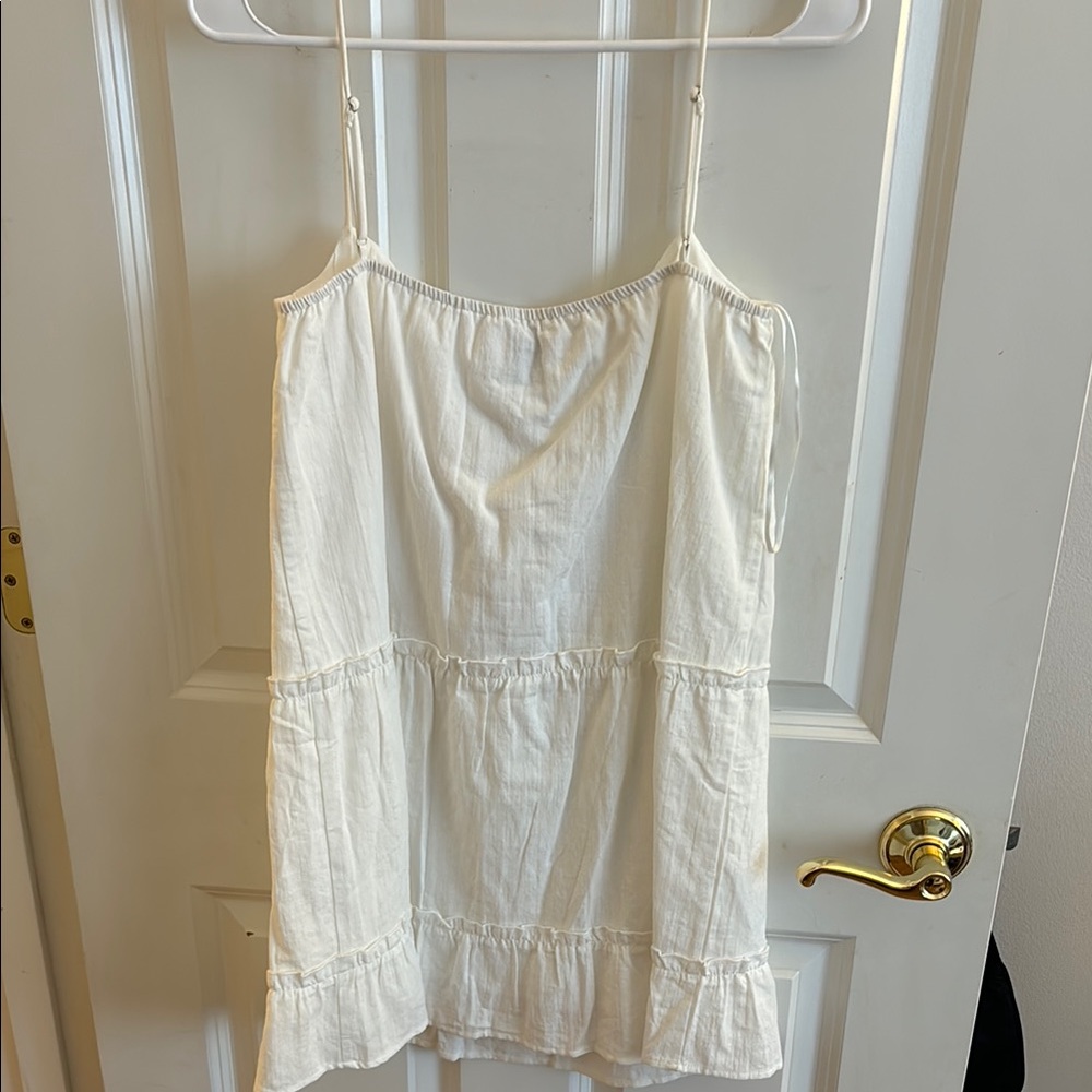 Princess Polly White Mini Dress